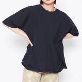 バックロゴドルマンTシャツ | ＆soiree | 詳細画像2 