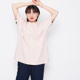 バックロゴドルマンTシャツ | ＆soiree | 詳細画像21 