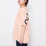 バックロゴドルマンTシャツ | ＆soiree | 詳細画像22 