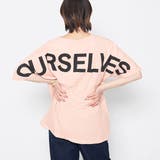 バックロゴドルマンTシャツ | ＆soiree | 詳細画像23 