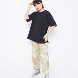 バックロゴドルマンTシャツ | ＆soiree | 詳細画像3 