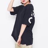 バックロゴドルマンTシャツ | ＆soiree | 詳細画像4 