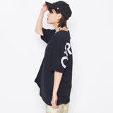 バックロゴドルマンTシャツ | ＆soiree | 詳細画像5 