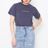 Complicated刺繍ロゴTシャツ | ＆soiree | 詳細画像24 