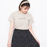Complicated刺繍ロゴTシャツ | ＆soiree | 詳細画像33 