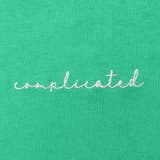 Complicated刺繍ロゴTシャツ | ＆soiree | 詳細画像43 