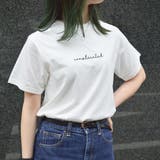 Complicated刺繍ロゴTシャツ | ＆soiree | 詳細画像5 
