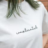 Complicated刺繍ロゴTシャツ | ＆soiree | 詳細画像6 