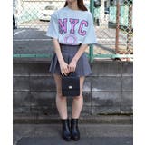  NYCフロッキーロゴTシャツ | ＆soiree | 詳細画像11 