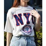  NYCフロッキーロゴTシャツ | ＆soiree | 詳細画像13 