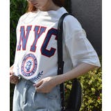  NYCフロッキーロゴTシャツ | ＆soiree | 詳細画像14 