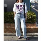  NYCフロッキーロゴTシャツ | ＆soiree | 詳細画像17 