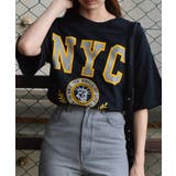  NYCフロッキーロゴTシャツ | ＆soiree | 詳細画像2 