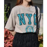  NYCフロッキーロゴTシャツ | ＆soiree | 詳細画像19 