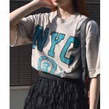  NYCフロッキーロゴTシャツ | ＆soiree | 詳細画像20 