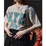  NYCフロッキーロゴTシャツ | ＆soiree | 詳細画像21 