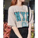  NYCフロッキーロゴTシャツ | ＆soiree | 詳細画像22 