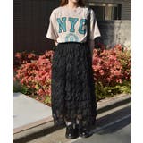  NYCフロッキーロゴTシャツ | ＆soiree | 詳細画像23 