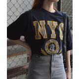  NYCフロッキーロゴTシャツ | ＆soiree | 詳細画像4 