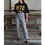  NYCフロッキーロゴTシャツ | ＆soiree | 詳細画像5 