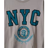  NYCフロッキーロゴTシャツ | ＆soiree | 詳細画像27 
