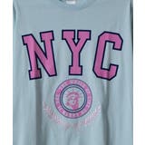  NYCフロッキーロゴTシャツ | ＆soiree | 詳細画像28 