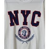 NYCフロッキーロゴTシャツ | ＆soiree | 詳細画像29 