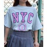 NYCフロッキーロゴTシャツ | ＆soiree | 詳細画像8 
