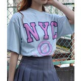  NYCフロッキーロゴTシャツ | ＆soiree | 詳細画像9 