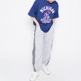 バードプリントカレッジＴシャツ | ＆soiree | 詳細画像10 