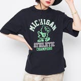 バードプリントカレッジＴシャツ | ＆soiree | 詳細画像13 