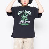 バードプリントカレッジＴシャツ | ＆soiree | 詳細画像14 