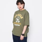 バードプリントカレッジＴシャツ | ＆soiree | 詳細画像18 