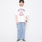 バードプリントカレッジＴシャツ | ＆soiree | 詳細画像5 