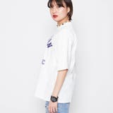 バードプリントカレッジＴシャツ | ＆soiree | 詳細画像6 