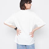 バードプリントカレッジＴシャツ | ＆soiree | 詳細画像7 