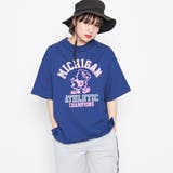 バードプリントカレッジＴシャツ | ＆soiree | 詳細画像9 