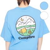 オーバーサイズ サークルバックプリントTシャツ | ＆soiree | 詳細画像1 