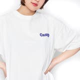 オーバーサイズ サークルバックプリントTシャツ | ＆soiree | 詳細画像15 