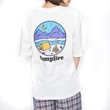 オーバーサイズ サークルバックプリントTシャツ | ＆soiree | 詳細画像16 