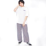 オーバーサイズ サークルバックプリントTシャツ | ＆soiree | 詳細画像17 