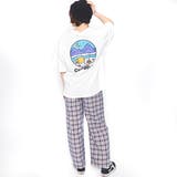 オーバーサイズ サークルバックプリントTシャツ | ＆soiree | 詳細画像18 