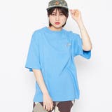 オーバーサイズ サークルバックプリントTシャツ | ＆soiree | 詳細画像2 