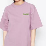 オーバーサイズ サークルバックプリントTシャツ | ＆soiree | 詳細画像20 