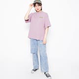 オーバーサイズ サークルバックプリントTシャツ | ＆soiree | 詳細画像21 