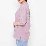 オーバーサイズ サークルバックプリントTシャツ | ＆soiree | 詳細画像22 