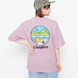 オーバーサイズ サークルバックプリントTシャツ | ＆soiree | 詳細画像23 