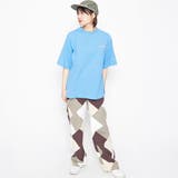 オーバーサイズ サークルバックプリントTシャツ | ＆soiree | 詳細画像4 