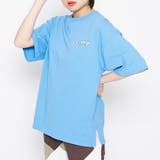 オーバーサイズ サークルバックプリントTシャツ | ＆soiree | 詳細画像5 