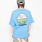 オーバーサイズ サークルバックプリントTシャツ | ＆soiree | 詳細画像6 